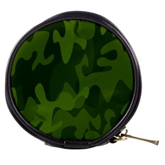 Green Camouflage, Camouflage Backgrounds, Green Fabric Mini Makeup Bag