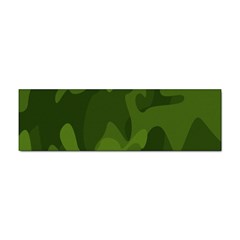 Green Camouflage, Camouflage Backgrounds, Green Fabric Sticker Bumper (10 Pack) by nateshop