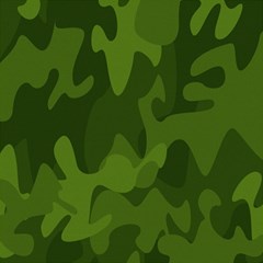 Green Camouflage, Camouflage Backgrounds, Green Fabric Play Mat (square) by nateshop