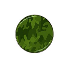 Green Camouflage, Camouflage Backgrounds, Green Fabric Hat Clip Ball Marker (10 Pack) by nateshop