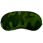 Green Camouflage, Camouflage Backgrounds, Green Fabric Sleep Mask Front