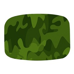 Green Camouflage, Camouflage Backgrounds, Green Fabric Mini Square Pill Box