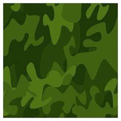 Green Camouflage, Camouflage Backgrounds, Green Fabric Lightweight Scarf  by nateshop