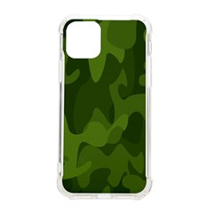 Green Camouflage, Camouflage Backgrounds, Green Fabric Iphone 11 Pro 5 8 Inch Tpu Uv Print Case by nateshop