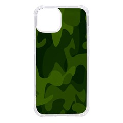 Green Camouflage, Camouflage Backgrounds, Green Fabric Iphone 14 Tpu Uv Print Case