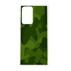 Green Camouflage, Camouflage Backgrounds, Green Fabric Samsung Galaxy Note 20 Ultra Tpu Uv Case by nateshop