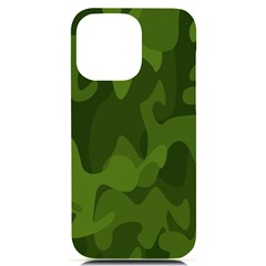 Green Camouflage, Camouflage Backgrounds, Green Fabric Iphone 14 Pro Max Black Uv Print Case by nateshop