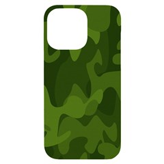 Green Camouflage, Camouflage Backgrounds, Green Fabric Iphone 14 Pro Max Black Uv Print Case