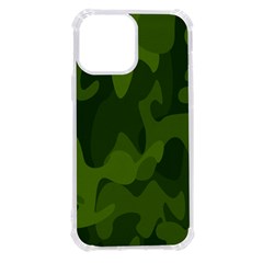 Green Camouflage, Camouflage Backgrounds, Green Fabric Iphone 13 Pro Max Tpu Uv Print Case