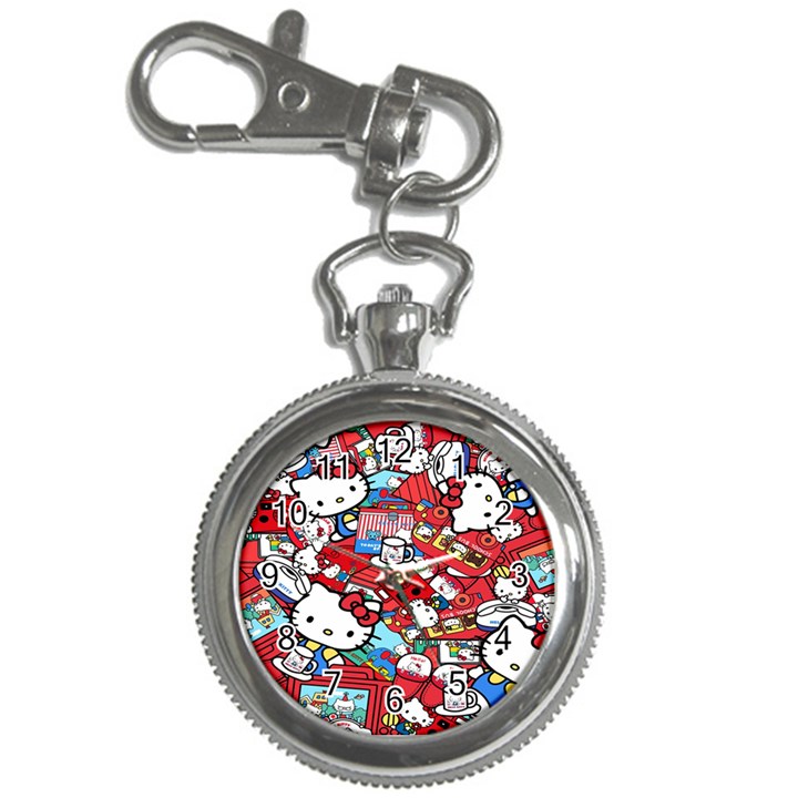 Hello-kitty-61 Key Chain Watches