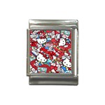 Hello-kitty-61 Italian Charm (13mm) Front