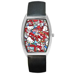 Hello-kitty-61 Barrel Style Metal Watch by nateshop