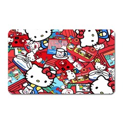 Hello-kitty-61 Magnet (rectangular) by nateshop