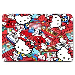 Hello-kitty-61 Large Doormat by nateshop