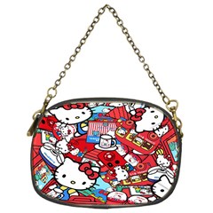 Hello-kitty-61 Chain Purse (one Side) by nateshop