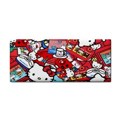 Hello-kitty-61 Hand Towel by nateshop