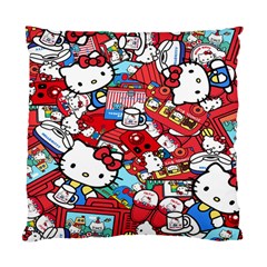 Hello-kitty-61 Standard Cushion Case (one Side) by nateshop