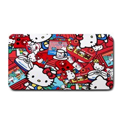 Hello-kitty-61 Medium Bar Mat by nateshop