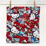 Hello-kitty-61 Face Towel Front