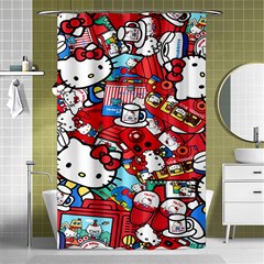 Hello-kitty-61 Shower Curtain 48  X 72  (small)  by nateshop