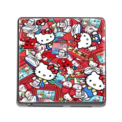 Hello-kitty-61 Memory Card Reader (square 5 Slot) by nateshop