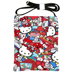 Hello-kitty-61 Shoulder Sling Bag by nateshop