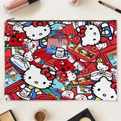 Hello-kitty-61 Cosmetic Bag (xxxl) by nateshop