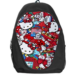 Hello-kitty-61 Backpack Bag by nateshop