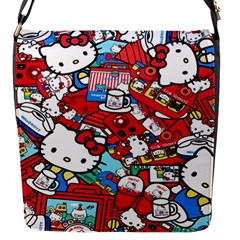 Hello-kitty-61 Flap Closure Messenger Bag (s) by nateshop