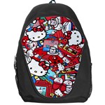 Hello-kitty-61 Backpack Bag Front