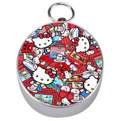 Hello-kitty-61 Silver Compasses by nateshop