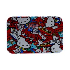 Hello-kitty-61 Open Lid Metal Box (silver)   by nateshop