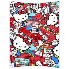 Hello-kitty-61 Back Support Cushion by nateshop