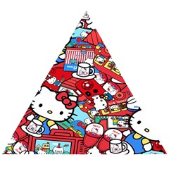 Hello-kitty-61 Wooden Puzzle Triangle by nateshop