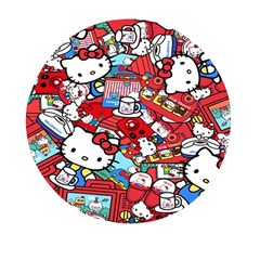 Hello-kitty-61 Mini Round Pill Box (pack Of 3) by nateshop