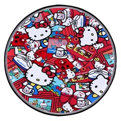 Hello-kitty-61 Wireless Fast Charger(black) by nateshop