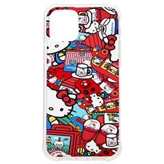 Hello-kitty-61 Iphone 12/12 Pro Tpu Uv Print Case by nateshop