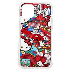 Hello-kitty-61 Iphone 12 Mini Tpu Uv Print Case	 by nateshop