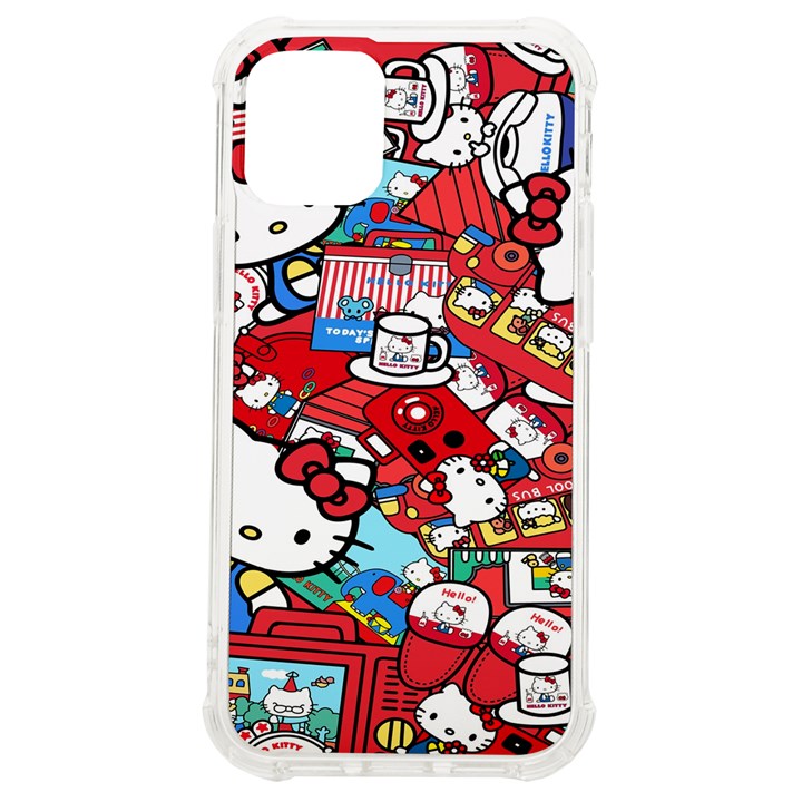 Hello-kitty-61 iPhone 12 mini TPU UV Print Case	