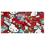 Hello-kitty-61 Banner and Sign 8  x 4  Front