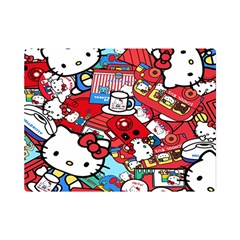 Hello-kitty-61 Premium Plush Fleece Blanket (mini) by nateshop