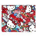 Hello-kitty-61 Premium Plush Fleece Blanket (Large) 80 x60  Blanket Front