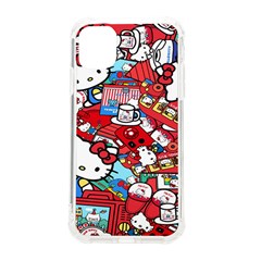 Hello-kitty-61 Iphone 11 Tpu Uv Print Case by nateshop