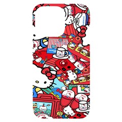 Hello-kitty-61 Iphone 14 Pro Max Black Uv Print Case by nateshop