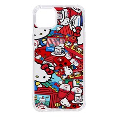 Hello-kitty-61 Iphone 14 Plus Tpu Uv Print Case by nateshop