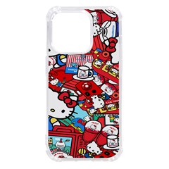 Hello-kitty-61 Iphone 14 Pro Tpu Uv Print Case by nateshop