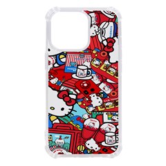 Hello-kitty-61 Iphone 13 Pro Tpu Uv Print Case by nateshop