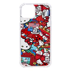 Hello-kitty-61 Iphone 14 Tpu Uv Print Case by nateshop