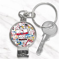 Hello-kitty-62 Nail Clippers Key Chain by nateshop