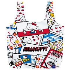 Hello-kitty-62 Full Print Recycle Bag (xl) by nateshop